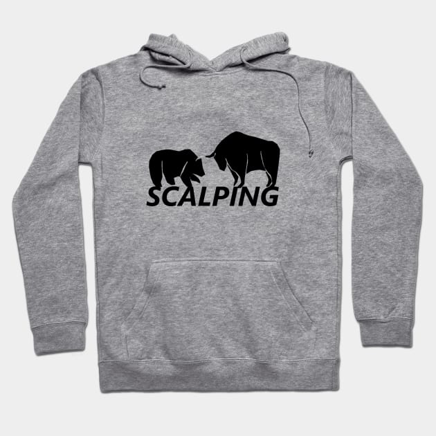 Scalping Forex Trader Hoodie by cypryanus